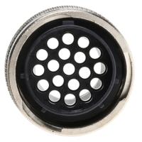 192990-5410 ITT Cannon Circular Connector, 19 Contacts, Cable, Standard Connector, Plug, Male, IP65, Trident Ringlock Series