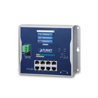 wgs-5225-8t2sv Planet WGS-5225-8T2SV, Managed Switch 8 Port Network Switch RJ-45