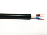 209-7984 RS PRO 1.5 mm² 2 Core Power Cable, Black PVC, 100m