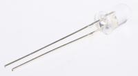 uv5tz-395-30 UV5TZ-395-30 Bivar, UV LED, 395nm 40mW 30 °, 2-Pin Through Hole package
