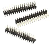 61001221121 Wurth Elektronik WR-PHD Series Straight Surface Pin Header, 12 Contact(s), 2.54 mm Pitch, 2 Row, Unshrouded