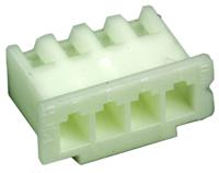 xhp-4 JST, XHP Female Connector Housing, 2.5mm Pitch, 4 Way, 1 Row