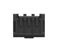 1-2391423-3 TE Connectivity 1-2391423 Series Receptacle Edge Connector, Board Mount, 3-Contacts, 2.5mm Pitch, 1-Row, Crimp