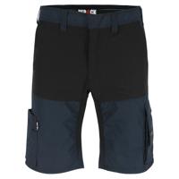 23mbm1901ny-40 Herock 23MBM1901 Navy Polyester Work shorts, 40in