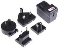 124-2194 RS PRO 12W Plug-In AC/DC Adapter 5V dc Output, 2.4A Output
