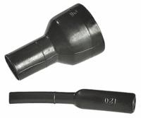 401-20014-120-2-g-po-x-bk HellermannTyton Cable Boot Black, Fluid Resistant Elastomer, 20.3mm