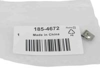 185-4672 RS PRO Button AAA Battery Contact