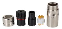 1619775 Phoenix Contact Circular Connector, 6 Contacts, Cable, M23 Connector, Plug, Male, IP67, CA-06P1N1280DN Series