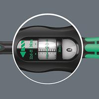 075630 Wera Click-Torque E 1 Click Torque Wrench, 200 → 1000Nm, 3/4 in Drive, Square Drive