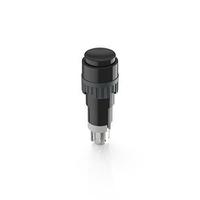 1151063010104 RAFI 1.15 Series Illuminated Push Button Switch, Momentary, Through Hole, 9.1mm Cutout, 1 NC + 1 NO, 24V, IP40