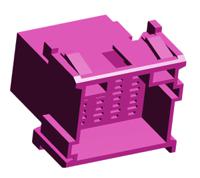 1-967628-1 TE Connectivity, Timer Automotive Connector Plug Purple Plug-In 15 Way