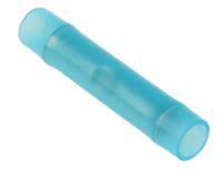 267-4013 RS PRO Butt Wire Splice Connector, Blue, Insulated 16 → 14 AWG