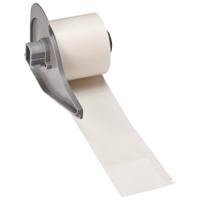 m7-34-427 Brady B-427 White, Transparent Label, 38.10mm Width, 38.10mm Height, 50 Qty