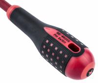 be-8620s Bahco Phillips  Screwdriver, PH2 Tip, 100 mm Blade, VDE/1000V, 222 mm Overall
