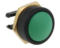 49-59123 ITW Switches 49-59 Series Push Button Switch, Momentary, Panel Mount, 16mm Cutout, SPDT, Clear LED, 250V ac, IP67