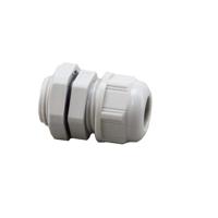 936000354 Brad from Molex 93600 Series Light Grey Polyamide Cable Gland, M20 Thread, 6mm min., 12mm max., IP68