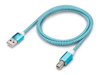 tpx00132 Arduino USB 2.0 Cable type A/B 1M Teal