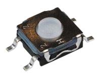 ksc222j-lfs C & K IP67 Button Tactile Switch, SPST 50 mA 3.5mm Surface Mount