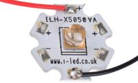 ilh-xr01-s385-sc211-wir200 ILH-XR01-S385-SC211-WIR200. Intelligent LED Solutions, N5050 1 Powerstar Series UV LED, 400nm 1400mW 65 °, 4-Pin