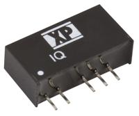 iq0512s XP Power IQ DC-DC Converter, ±12V dc/ ±83mA Output, 4.5 → 5.5 V dc Input, 1W, Through Hole, +85°C Max Temp -40°C