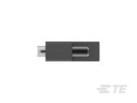 1658655-1 TE Connectivity 9 Way Cable Mount D-sub Connector Plug