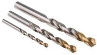 a095204 Dormer 25-Piece Twist Drill Bit Set for Multi-Material, 13mm Max, 1mm Min, HSS-TiN Bits