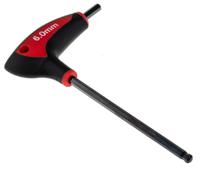 144-7565 RS PRO 6 piece T Shape Metric Hex Key Set, 2.5mm