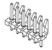 26-48-1095 Molex KK 396 Series Straight Through Hole Pin Header, 9 Contact(s), 3.96 mm Pitch, 1 Row, Unshrouded
