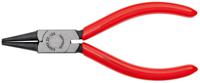 22-01-125 Knipex Round Nose Pliers, 125 mm Overall, Pointed, Straight Tip, 27mm Jaw