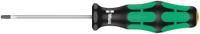 05008006001 Wera Slotted  Screwdriver, 2 mm Tip, 60 mm Blade, 130 mm Overall