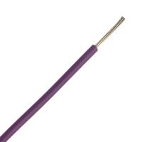 208-1115 RS PRO Purple 0.51mm² Hook Up Wire, 20 AWG, 10/0.25mm, 305m, PVC Insulation