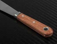 794-711 Hardwood 38 mm Putty Knife Scraper  With Polished Blade