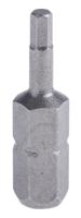 253-188 RS PRO Hexagon Screwdriver Bit, Hex 2.5 Tip