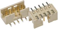 98424-g52-12alf Amphenol Communications Solutions Minitek Series Straight Surface PCB Header, 12 Contact(s), 2 mm Pitch, 2 Row, Shrouded
