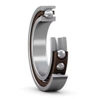 7005-cdgap4a SKF 7005 CDGA/P4A 1 Row Ball Bearing - 25 mm ID, 47 mm OD 12 mm Race Width
