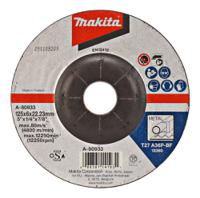 a-80933 Makita, 125mm Diameter
