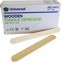181-1529 RS PRO First Aid Kit Tongue Depressor, 100 Per Package