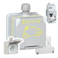 090476 Legrand RCD Socket, 30mA
