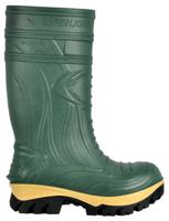 00040-n12w41 Cofra THERMIC D.GREEN S5S MET Men's Safety Wellingtons, UK 8