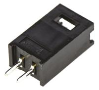280370-2 TE Connectivity AMPMODU MOD II Series Straight Through Hole PCB Header, 2 Contact(s), 2.54 mm Pitch, 1 Row, Shrouded