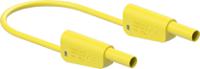 662014-20024 Staubli Test lead, 32A, 1kV, Yellow, 2m Lead Length