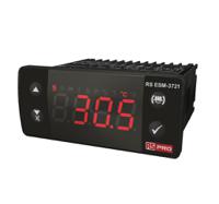 875-1245 RS PRO Panel Mount PID Temperature Controller, 76 x 34.5mm 1 Input, 3 Output Relay, 230 V ac Supply Voltage ON/OFF, PID