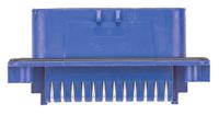 776163-5 TE Connectivity, AMPSEAL Automotive Connector Plug Blue Panel Mount 35 Way, Solder Termination