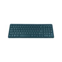 kyb-bio960-btbl Ceratech KYB-BIO960-BTBL Wireless Bluetooth Compact Keyboard, QWERTY (UK), Black