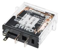 g7t-1112s-24vdc Omron Plug In Power Relay, 24V dc Coil, 5A Switching Current, SPST