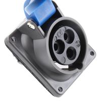 052022 Legrand Blue, Rated At 16A