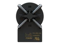fg-r02-4a KEMET FG Series Fluxgate Current Sensor, +/-50mA Input, 4A, 6 → 20 mA Output, 34.45mm Bore, 5 V