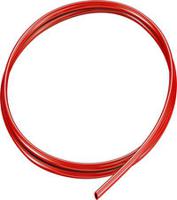 pun-h-f-4x075-rt Festo Red Round Plastic Tube x 4mm OD x 2.6mm ID x 1.4mm