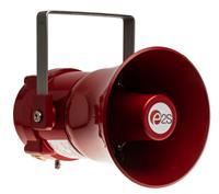 bexl15dfv100ab1a1r e2s BexL15 15W Red Horn Speaker, 400 Hz → 8 kHz, IP66, IP67