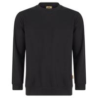 1200rbm Orn Kestrel EarthPro Sweatshirt Black Cotton, Recycled Polyester Work Sweatshirt M